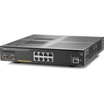 HPE 2930F 8G PoEplus 2SFP 8 Ports Manageable Layer 3 Switch - 10 Gigabit Ethernet, Gigabit Ethernet - 10/100/1000Base-T, 10GBase-X