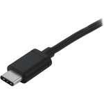 StarTech.com 2m 6 ft USB C Cable - M/M - USB 2.0 - USB-IF Certified - USB-C Charging Cable