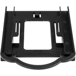 StarTech.com 2.5in SSD/HDD Mounting Bracket for 3.5-in. Drive Bay - Tool-less Installation - 1 x Total Bay - 1 x 2.5inch Bay - Serial ATA, IDE, PCI Express, SAS - Plast
