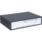 HPE OfficeConnect 1420 5G 5 Ports Ethernet Switch - 2 Layer Supported - Twisted Pair - 1U High - Rack-mountable, Desktop