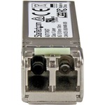 StarTech.com HP AJ717A Compatible SFP Module - 8GFC Fiber Optical SFP Transceiver - Lifetime Warranty - 8 Gbps - Maximum Transfer Distance: 10 km 6.2 mi - 100% com