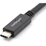 StarTech 1m USB C Cable with Power Delivery 5A - M/M - USB 3.1 10Gbps - USB-IF Certified