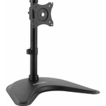 StarTech.com Vertical Dual Monitor Stand - Heavy Duty Steel - Monitors up to 27inch - Vesa Monitor - Computer Monitor Stand - Up to 68.6 cm 27inch Screen Support - 20.05