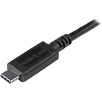 StarTech.com 0.5m USB C to Micro USB Cable - M/M - USB 3.1 10Gbps - USB 3.1 Type C to Micro USB Type B Cable