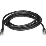 StarTech.com CAT6a Ethernet Cable - 3m - Black Network Cable - Snagless RJ45 Cable - Ethernet Cord - 3 m 10 ft. - First End: 1 x RJ-45 Male Network - Second End: 1