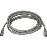 StarTech.com CAT6a Ethernet Cable - 3m - Gray Network Cable - Snagless RJ45 Cable - Ethernet Cord - 3 m 10 ft. - First End: 1 x RJ-45 Male Network - Second End: 1