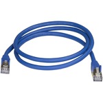 StarTech.com CAT6a Ethernet Cable - 91cm - Blue Network Cable - Snagless RJ45 Cable - Ethernet Cord - 91cm / 91cm 3 ft. - First End: 1 x RJ-45 Male Network - Secon