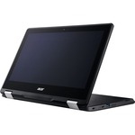 Acer Spin 11 R751TN-C0CG 29.5 cm 11.6inch Touchscreen 2 in 1 Chromebook - 1366 x 768 - Celeron N3350 - 4 GB RAM - 64 GB Flash Memory - Obsidian Black