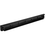 StarTech.com 1U Blanking Panels - Tool Less Blank Rack Panel - Blank Rack Panels - Filler Panels - 10 Pack - Plastic - Black - 1U Rack Height - 10 Pack - 33 mm Heigh