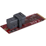 StarTech.com U.2 to M.2 Adapter for U.2 NVMe SSD - M.2 PCIe x4 Host Interface - U.2 SSD SFF-8643 Adapter - M2 PCIe Adapter - U.2 Drive Adapter - Add U.2 PCIe NVMe SS