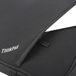 Lenovo Carrying Case Sleeve for 35.6 cm 14inch Notebook - Black - Dust Resistant Interior, Scratch Resistant Interior, Shock Resistant Interior, Scrape Resistant In