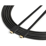 StarTech.com Premium Certified High Speed HDMI 2.0 Cable with Ethernet - 15ft 5m - 3D Ultra HD 4K 60Hz - 15 feet Long HDMI Male to Male Cord HDMM5MP - Create featu