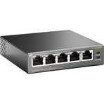 TP-LINK TL-SG1005P 5 Ports Ethernet Switch - 5 x Gigabit Ethernet Network - Twisted Pair - 2 Layer Supported - Desktop