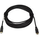 StarTech.com 10m 30 ft CL2 HDMI Cable - Active High Speed HDMI Cable - 4K 60Hz - 4K HDMI Cable - In Wall HDMI Cable - HDMI Cable with Ethernet - Create feature-rich