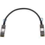 StarTech.com Juniper EX-QSFP-40GE-DAC50CM Compatible SFPplus Direct-Attach Twinax Cable - 0.5 m 1.6 ft - 40 Gbps - Passive DAC Copper Cable - RJ45 Mini-GBIC Cable - F