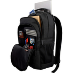 V7 Professional CBP16-BLK-9E Carrying Case Backpack for 40.6 cm 16inch Notebook - Black