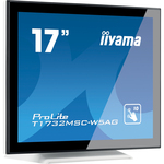 iiyama ProLite T1732MSC-W5AG touch screen monitor 43.2 cm 17inch 1280 x 1024 pixels Multi-touch White
