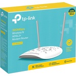 TP-LINK TD-W8961N IEEE 802.11n ADSL2plus Modem/Wireless Router