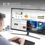 Viewsonic VX3211-4K-MHD 31.5inch 4K UHD WLED Gaming LCD Monitor - 16:9 - Black