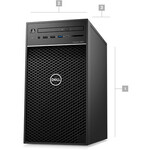 Dell Precision 3000 3630 Workstation - Core i5 i5-8500 - 8 GB RAM - 256 GB SSD - Tower - Windows 10 Pro 64-bitNVIDIA Quadro P620 2 GB Graphics - DVD-Writer - Serial