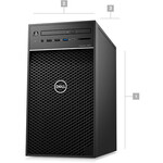 Dell Precision 3000 3630 Workstation - Xeon E-2174G - 16 GB RAM - 512 GB SSD - Tower - Black - Windows 10 Pro 64-bitNVIDIA Quadro P620 2 GB Graphics - DVD-Writer - S