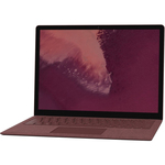 Microsoft Surface Laptop 2 34.3 cm 13.5inch Touchscreen Notebook - 2256 x 1504 - Core i7 - 16 GB RAM - 512 GB SSD - Burgundy