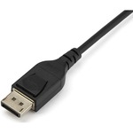 StarTech.com 1m 3.3 ft DisplayPort 1.4 Cable - VESA Certified - Supports HBR3 and resolutions of up to 8K@60Hz - Supports HDR for high contrast ratio and vivid color