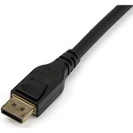 StarTech.com 5m 16.4 ft DisplayPort 1.4 Cable - VESA Certified - Supports HBR3 and resolutions of up to 8K@60Hz - Supports HDR for high contrast ratio and vivid colo