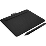 Wacom Intuos S CTL-4100WL Graphics Tablet - 2540 lpi - Wired/Wireless - Black - Bluetooth - 152 mm x 95 mm Active Area - 4096 Pressure Level - Pen - PC