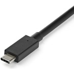StarTech.com USB Type C Docking Station for Notebook - 60 W - 4 x USB Ports - 4 x USB 3.0 - Network RJ-45 - HDMI - DisplayPort - Audio Line Out - Wired