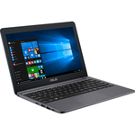 Asus VivoBook E12 E203MA-FD017TS 29.5 cm 11.6inch Netbook - 1366 x 768 - Celeron N4000 - 4 GB RAM - 64 GB Flash Memory - Star Gray - Windows 10 S 64-bit - Intel UHD G