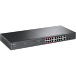 TP-Link TL-SL1218MP 16 Ports Ethernet Switch - Fast Ethernet - 10/100Base-T