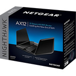 Netgear Nighthawk RAX120 IEEE 802.11ax AX6600 Wi-Fi 6 Router