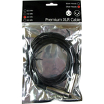 Cables Direct 20 m XLR Audio Cable for Audio Device, Microphone