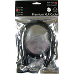 Cables Direct 3 m XLR Audio Cable for Audio Device, Microphone