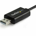 StarTech.com 6 ft. / 1.8 m Cisco USB Console Cable - USB to RJ45 Rollover Cable - Transfer rates up to 460Kbps - M/M - WindowsAndamp;reg;, Mac and LinuxAndamp;reg; Compatible -