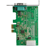 StarTech.com 1 Port RS232 Serial Adapter Card with 16950 UART - PCIe to Serial Adapter - Supports transfer rates up to 921.4Kbps - Windows and Linux Compatible - RS2