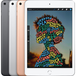 Apple iPad mini 5th Generation Tablet - 20.1 cm 7.9inch - 256 GB Storage - iOS 12 - Space Gray - Apple A12 Bionic SoC - 7 Megapixel Front Camera - 8 Megapixel Rear