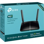 TP-Link Archer MR600 IEEE 802.11ac 1 SIM Ethernet, Cellular Modem/Wireless Router