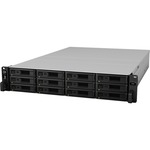 Synology SA3400 12 x Total Bays SAN/NAS Storage System - Intel Xeon Octa-core 8 Core 2.10 GHz - 16 GB RAM - DDR4 SDRAM - 2U Rack-mountable - Serial Attached SCSI 