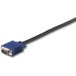 StarTech.com 10 ft. 3 m USB KVM Cable for StarTech.com Rackmount Consoles - VGA and USB KVM Console Cable RKCONSUV10 - First End: 1 x 14-pin HD-15 - Male - Secon