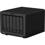 Synology DiskStation DS620slim 6 x Total Bays SAN/NAS Storage System - Intel Celeron Dual-core 2 Core 2 GHz - 2 GB RAM - DDR3L SDRAM Desktop - Serial ATA Controlle