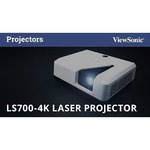 Viewsonic LS700-4K 3D Ready DLP Projector - 16:9