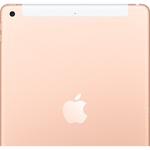 Apple iPad 7th Generation Tablet - 25.9 cm 10.2inch - 128 GB Storage - iPad OS - 4G - Gold - Apple A10 Fusion SoC - 1.2 Megapixel Front Camera - 8 Megapixel Rear Ca