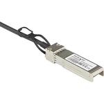 StarTech.com Dell EMC DAC-SFP-10G-2M Compatible Cable - 2 m - 10 GbE DACSFP10G2M - First End: 1 x SFPplus Male Network - Second End: 1 x SFPplus Male Network - 10 Gbit/s
