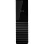 WD My Book WDBBGB0140HBK 14 TB Hard Drive - 3.5inch External - Black - Desktop PC Device Supported - USB 3.0, USB 2.0 - 256-bit Encryption Standard - 3 Year Warranty