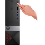 Dell Vostro 3000 3471 Desktop Computer - Core i5 i5-9400 - 8 GB RAM - 256 GB SSD - Small Form Factor - Black