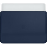 Apple Carrying Case Sleeve for 40.6 cm 16inch Apple MacBook Pro - Midnight Blue - Leather, MicroFiber Interior