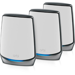 NETGEAR Orbi WiFi 6 Mesh System AX6000  RBK853 1 Router with 2 Satellite Extenders