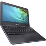 Asus Chromebook C202 C202XA-GJ0005-3Y 29.5 cm 11.6inch Chromebook - HD - 1366 x 768 - MediaTek M8173C - 4 GB RAM - 32 GB Flash Memory - Dark Grey - Chrome OS - 10 Hou